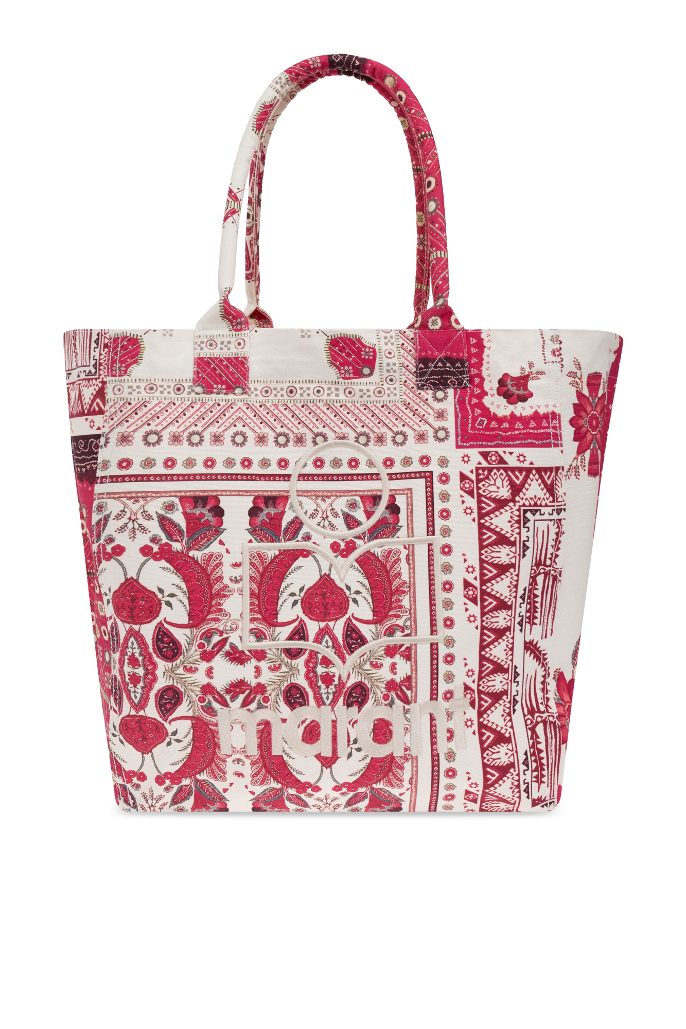 Red Bag Yenky in shopper style Isabel Marant - Vitkac France